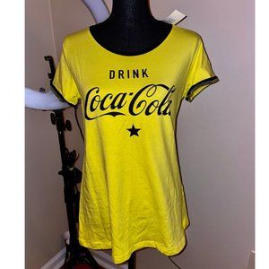 COCA-COLA T-SHIRTS WOMENS SIZE XL NWT